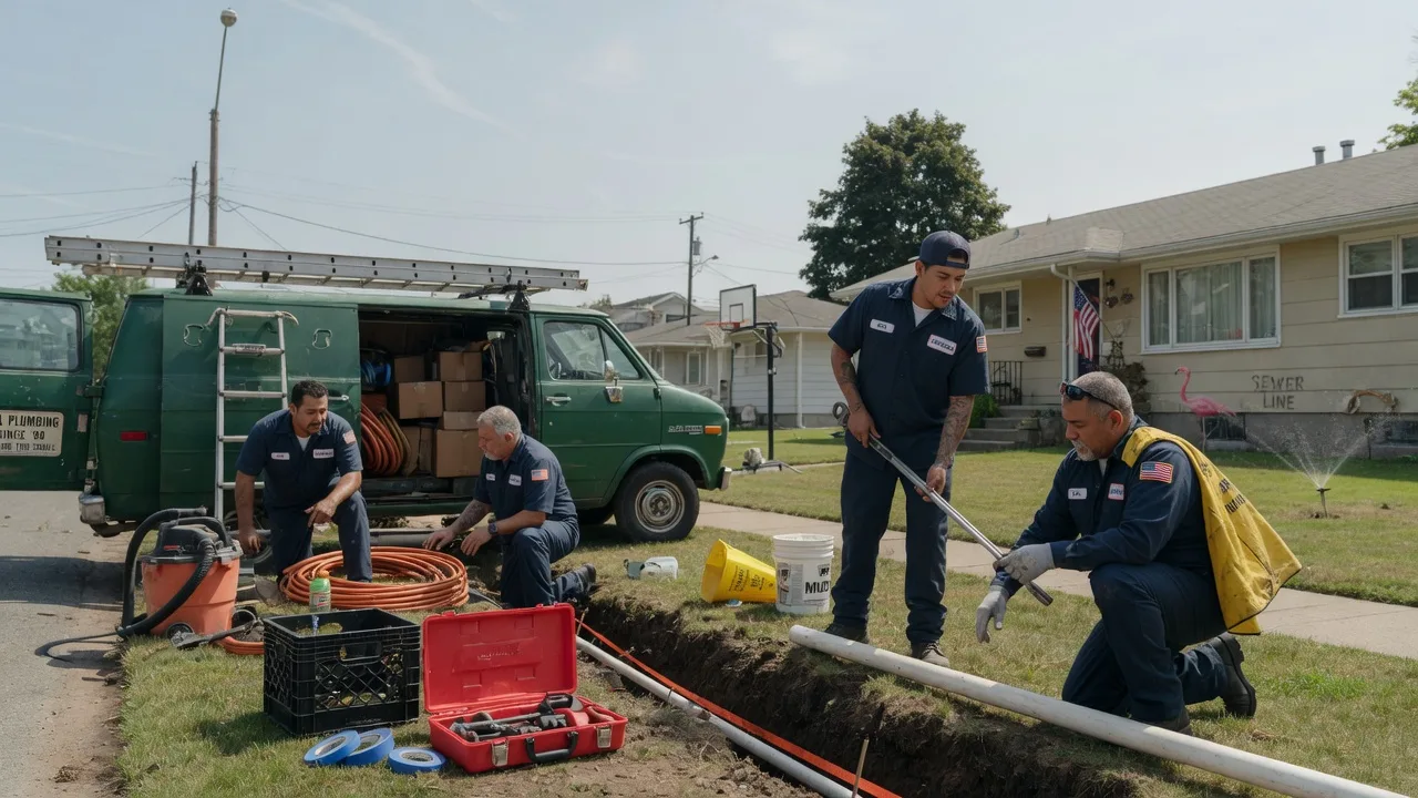 Gas Line Installation in Lee Center, IL near me