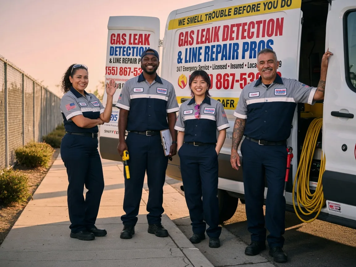 Gas Line Repair company in Lee Center, IL