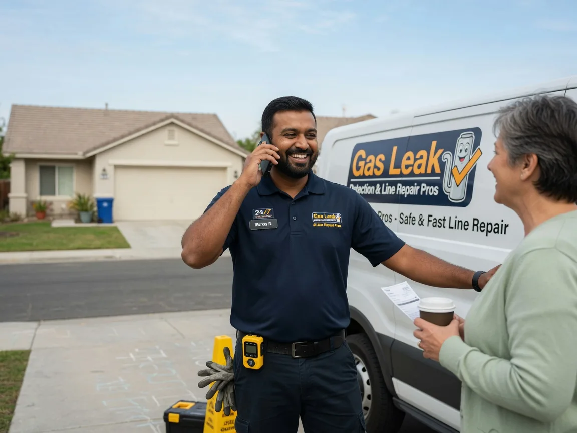 Gas Line Repair Lee Center, IL FAQs